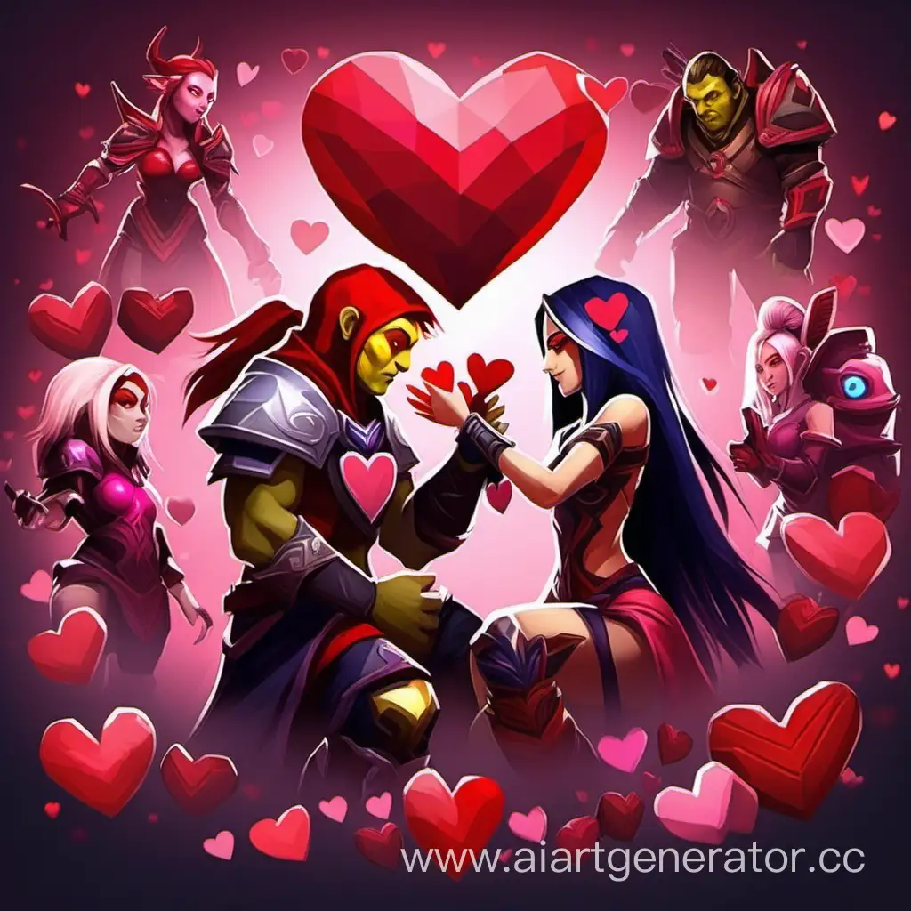 Romantic-Valentines-Day-Celebration-in-DOTA-2-Game