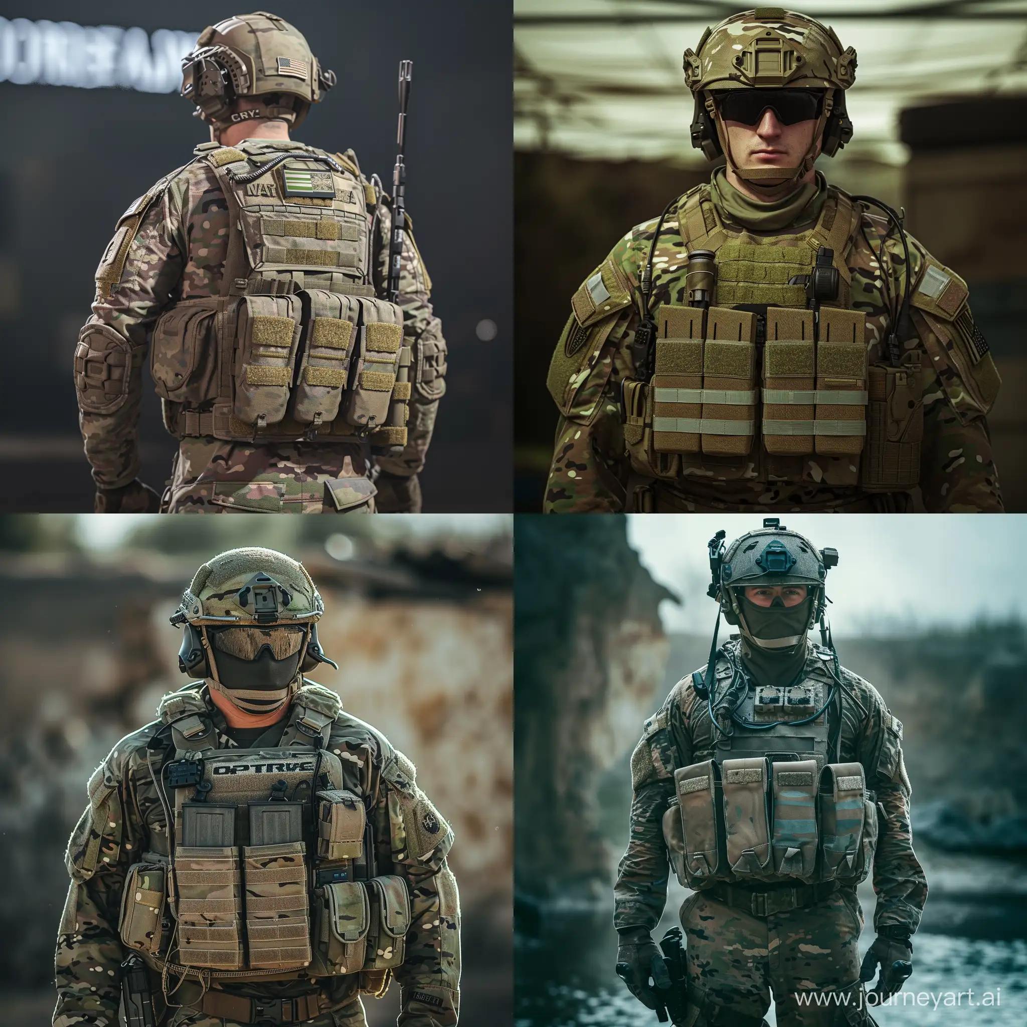 Multicam-Camouflage-Soldier-in-Ops-Core-FAST-Helmet-and-CRYE-AVS-Body-Armor