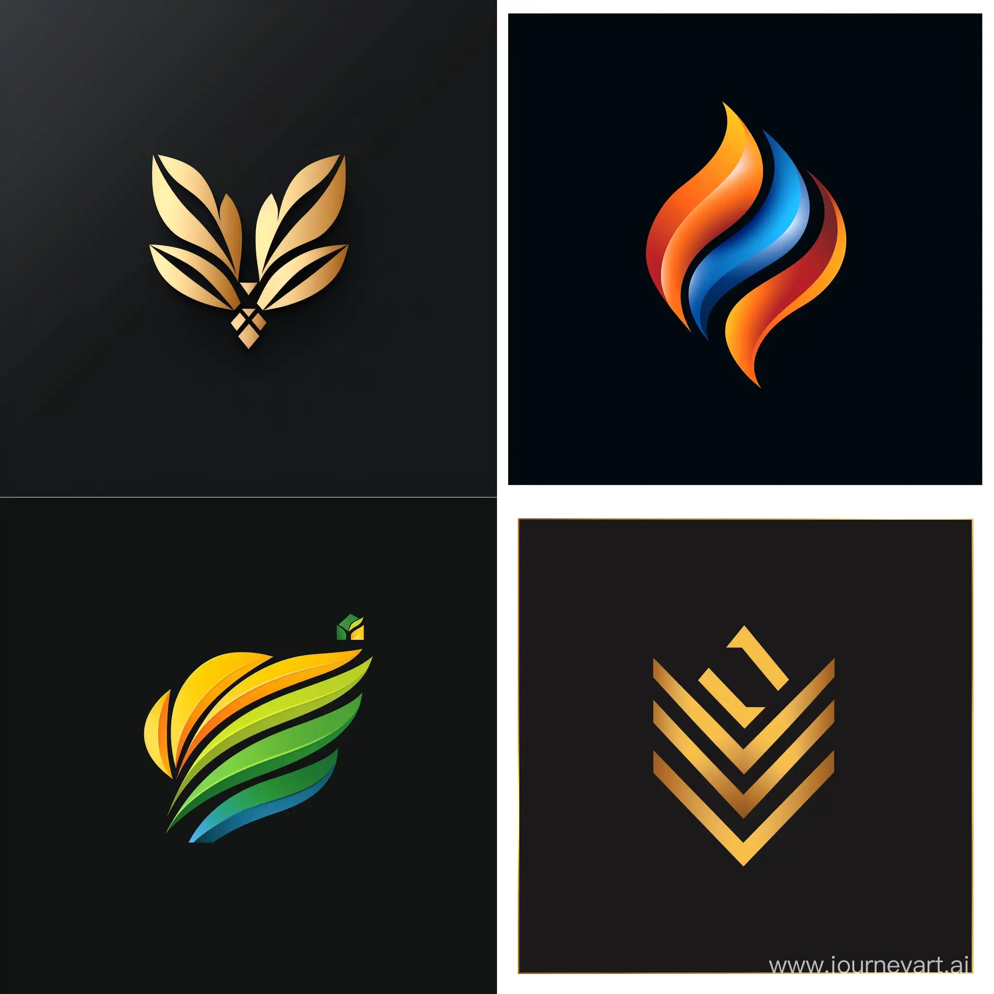 Modern Business Logo Design For You