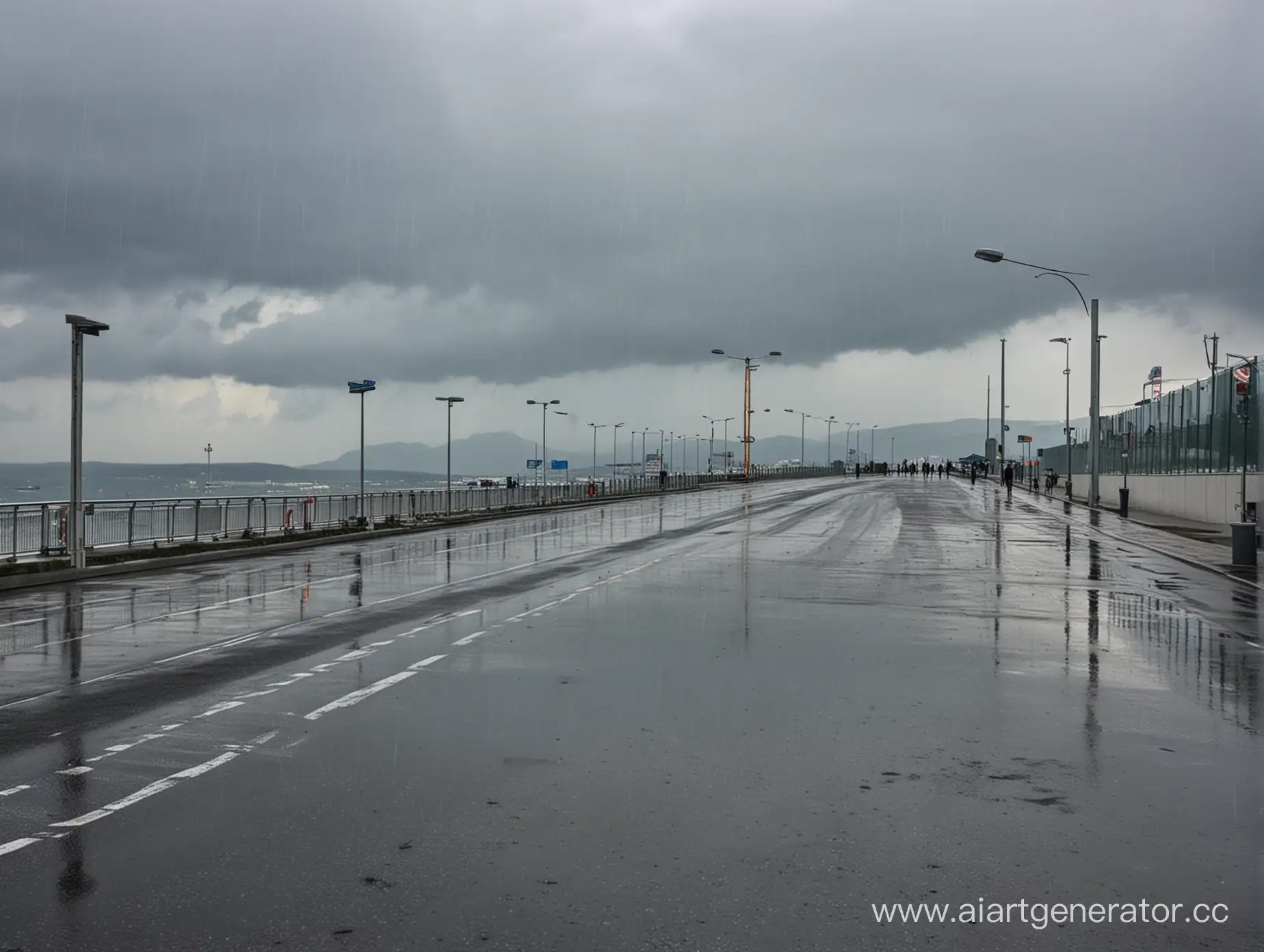 Urban-Rainfall-Scenes-of-Rain-in-the-City-of-Sochi