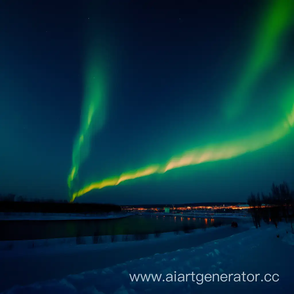Mesmerizing-Northern-Lights-Illuminating-Irkutsk-Cityscape-with-Bitcoin-Symbolism