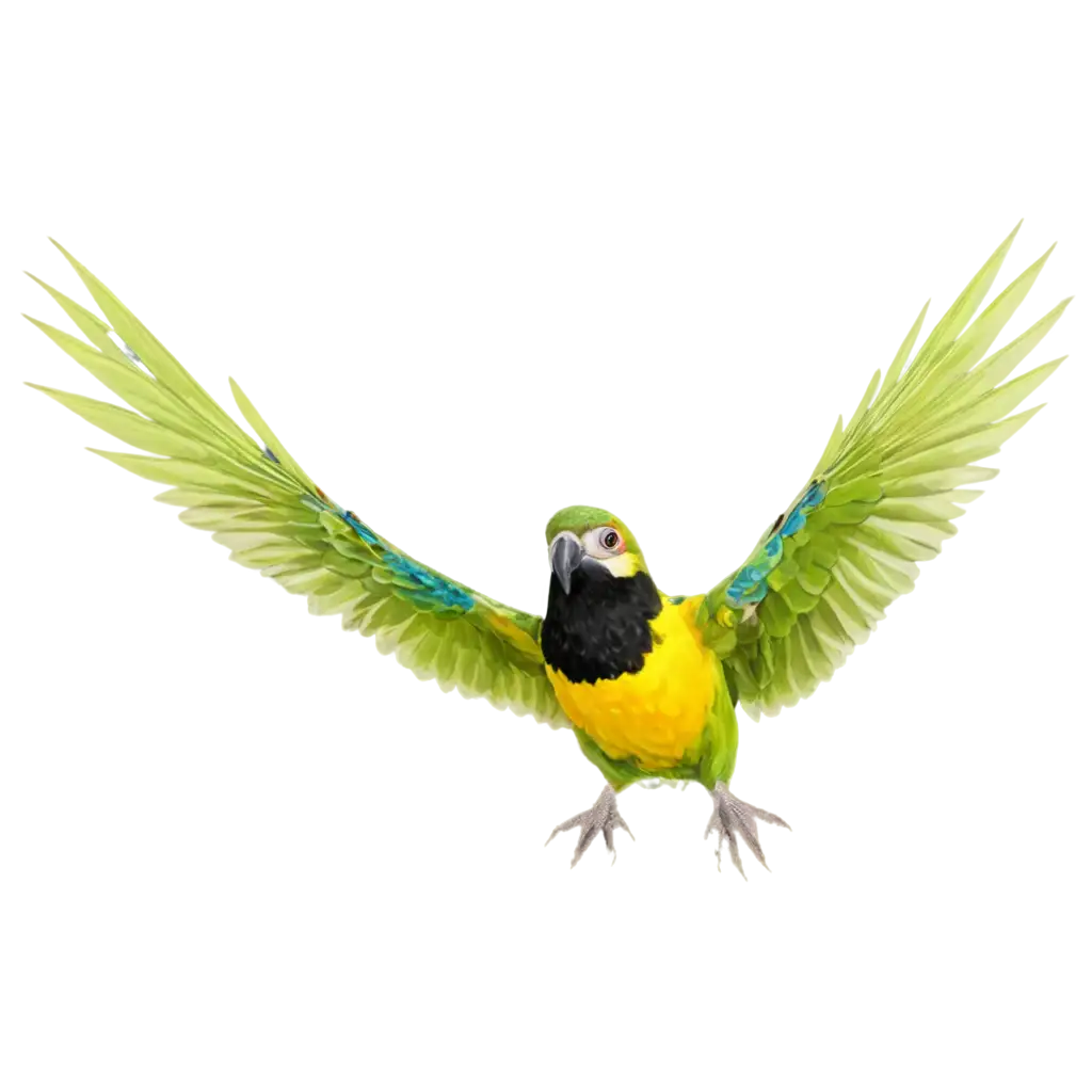 The-Essence-of-Joy-Crafting-the-Perfect-Bird-of-Happiness-PNG-Image