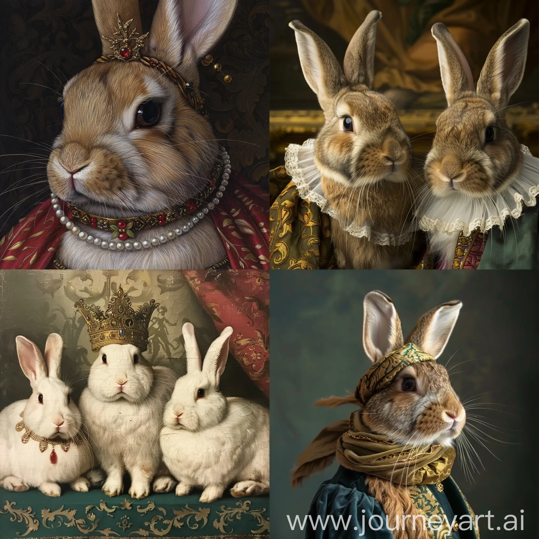 Renaissance bunnies
