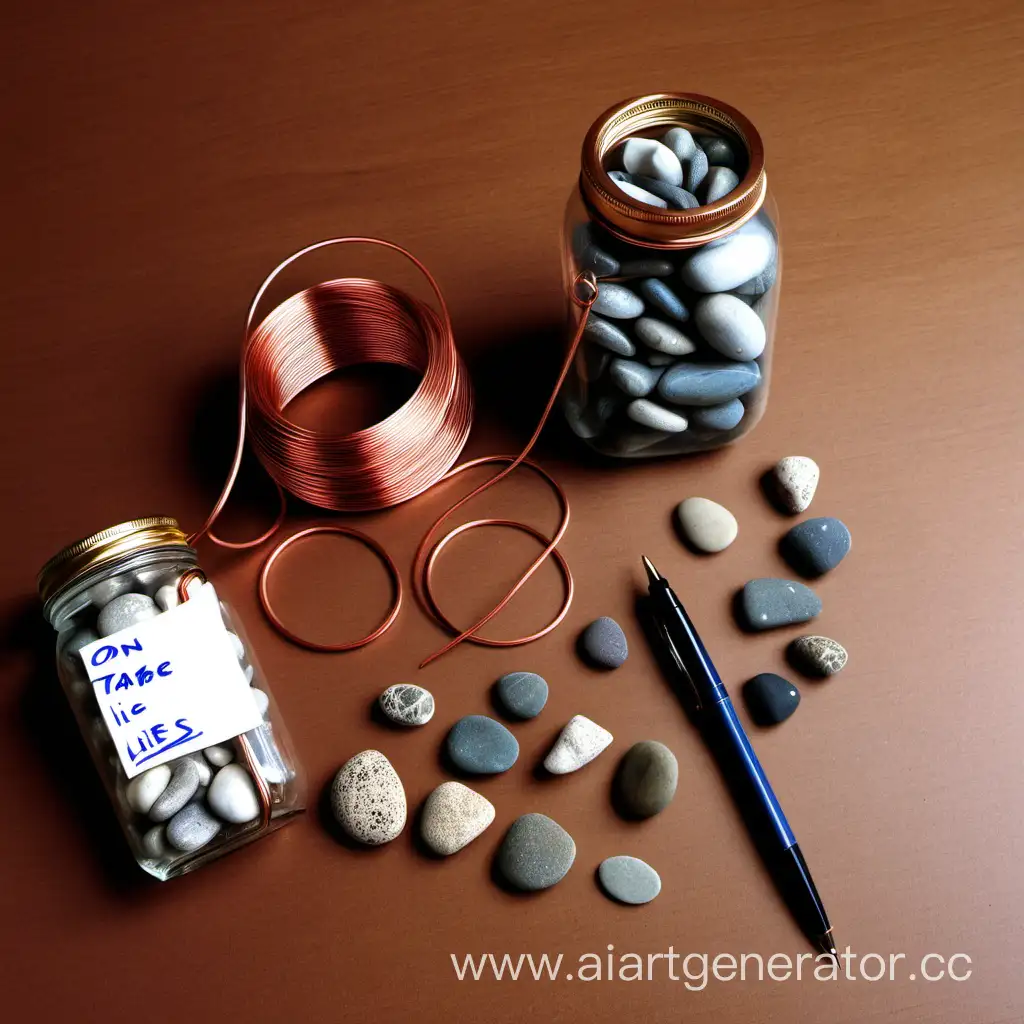 Crafting-with-Copper-Wires-and-River-Stones-DIY-Inspiration