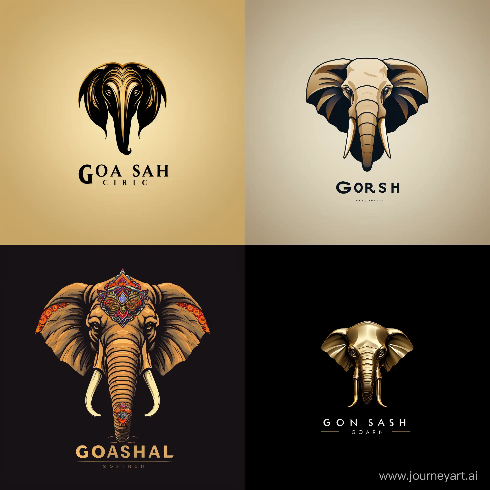 Gorash-Clothing-Brand-Logo-Design-in-11-Aspect-Ratio