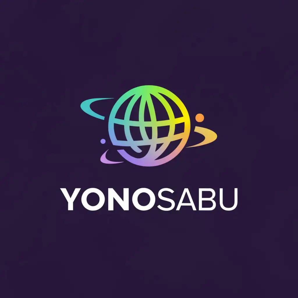 a logo design,with the text "yonosabu", main symbol:internet ,Moderate,be used in Technology industry,clear background