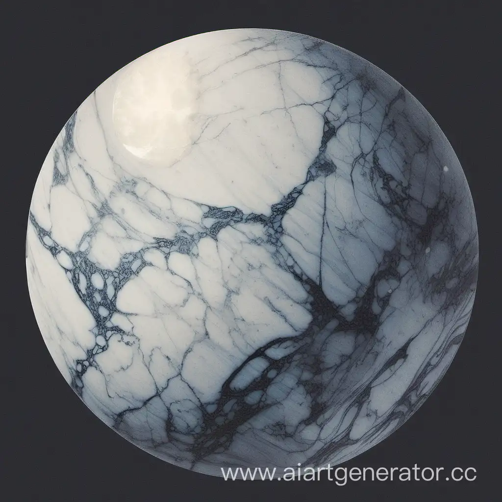 Lunar-Landscape-Sculpted-in-Marble-Ethereal-Moonlit-Serenity