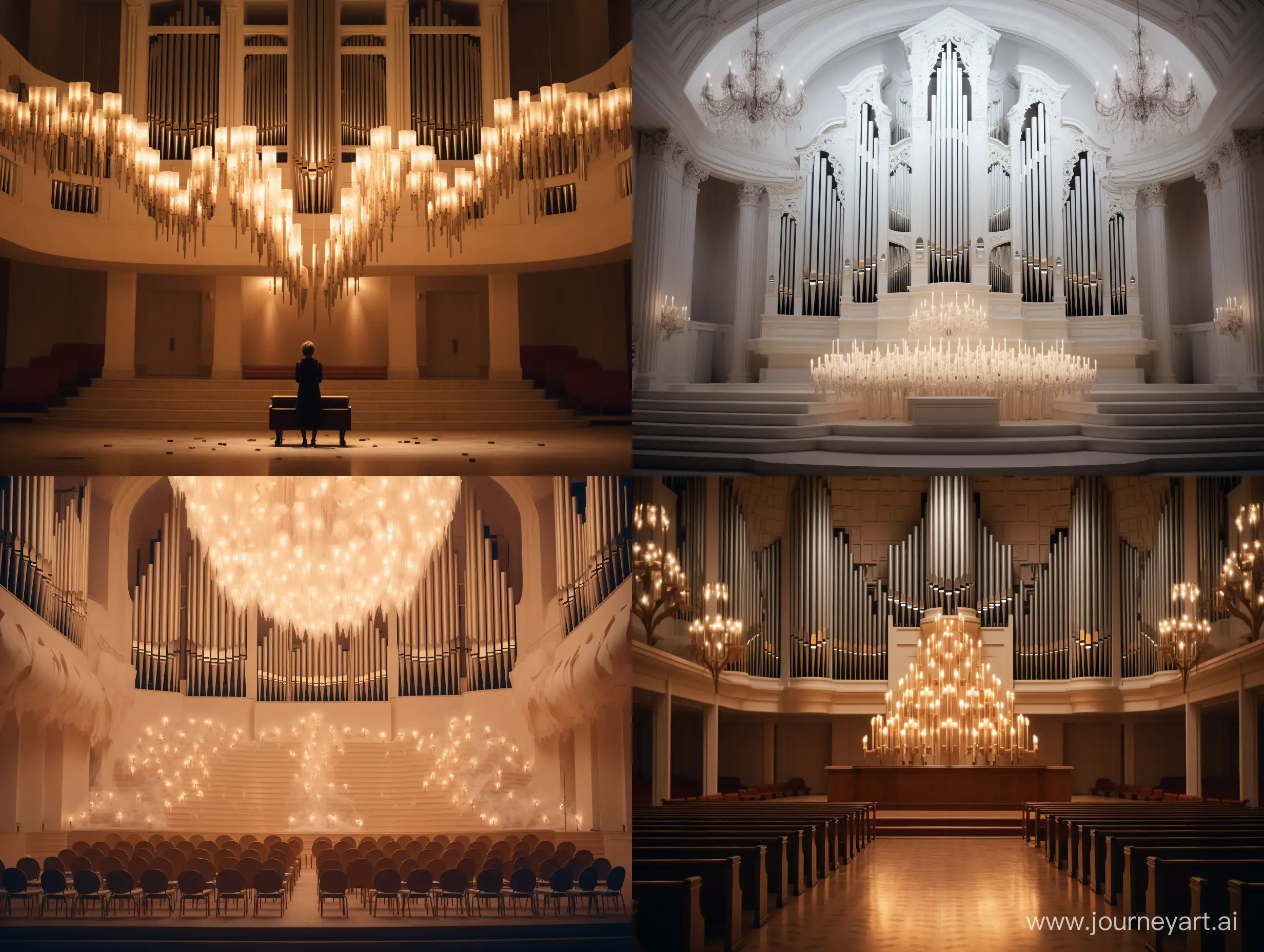 Elegant-Organ-Performance-by-Candlelight-in-the-White-Concert-Hall