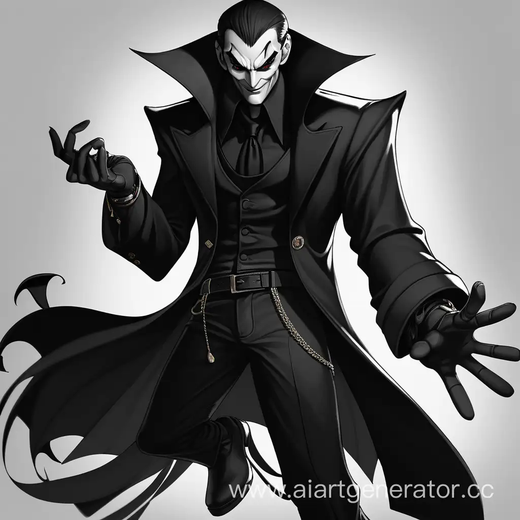 Sinister-Mischief-A-Man-in-Black-Clothing