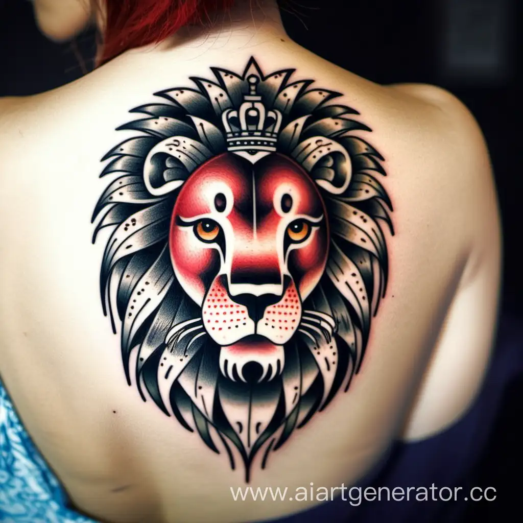 Majestic-Lion-Tattoo-Design-for-a-Timeless-Roar