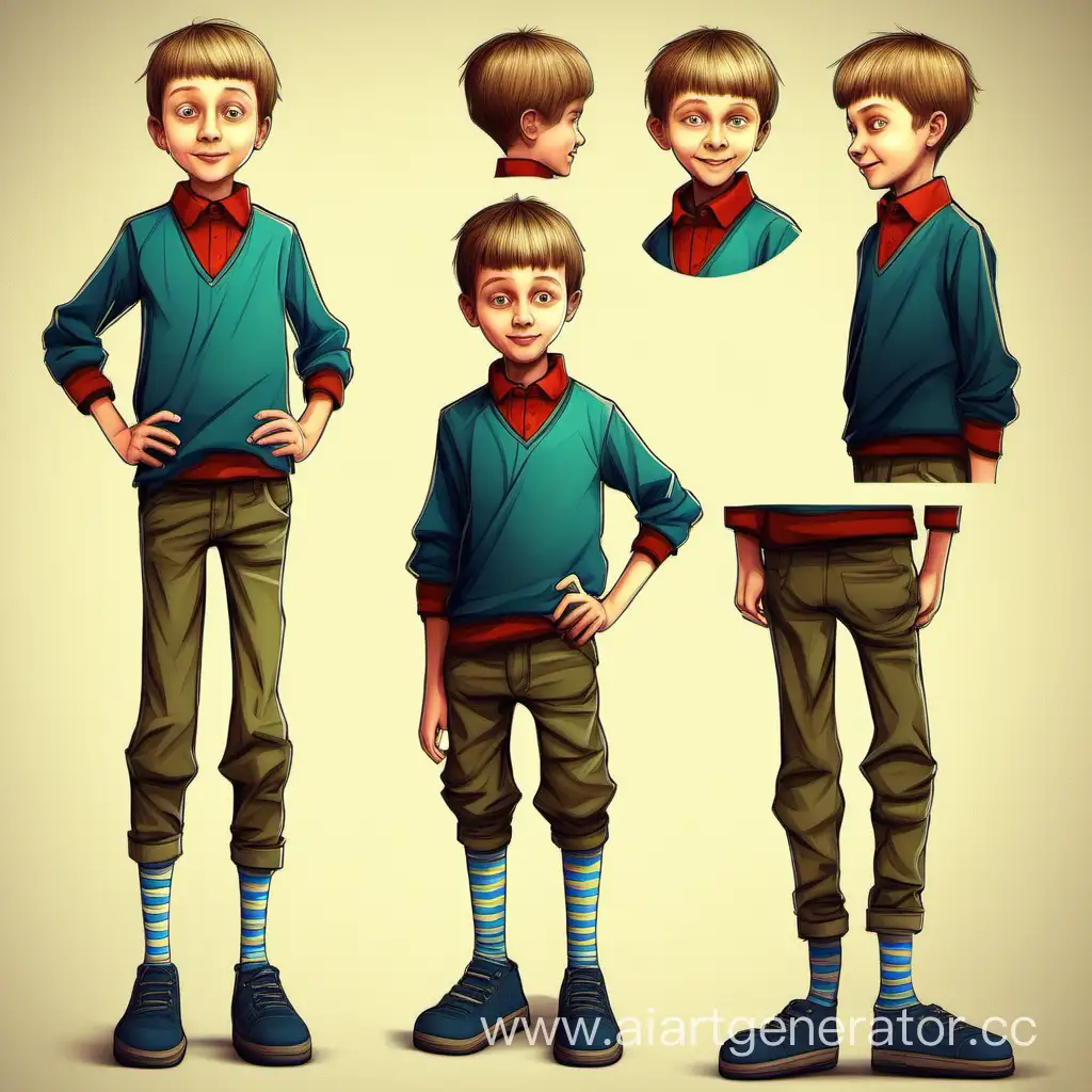 Cheerful-10YearOld-Arseny-A-Creative-and-Bright-Boy-with-a-Twist