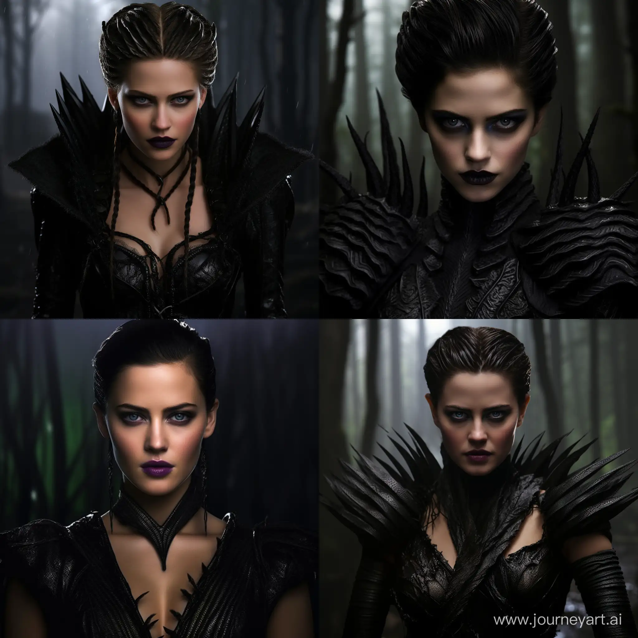 Kristen Stewart as maleficent