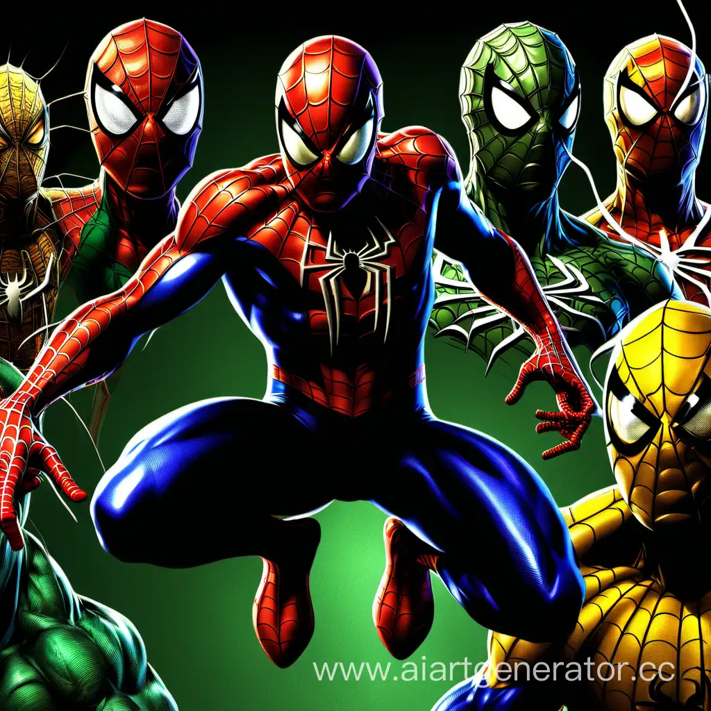 spider man (Sam raimi) vs sinister six