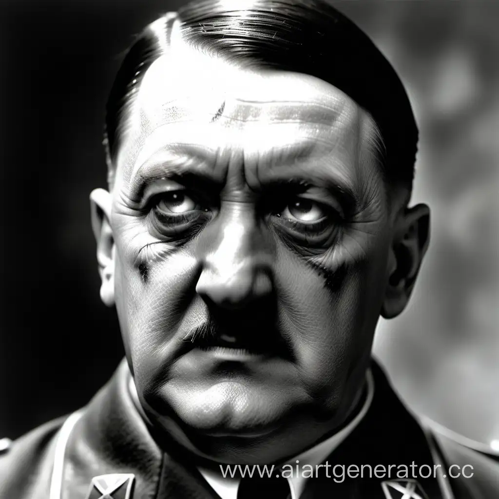 Sinister-Portrait-of-Adolf-Hitler