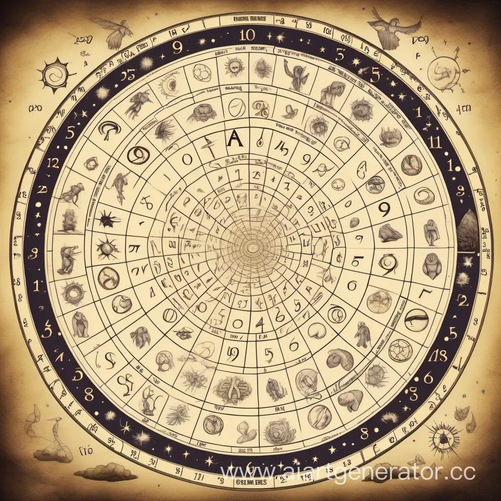 Fictional-Planet-Life-Paths-Zodiac-Symbols-in-Spiritual-Awakening