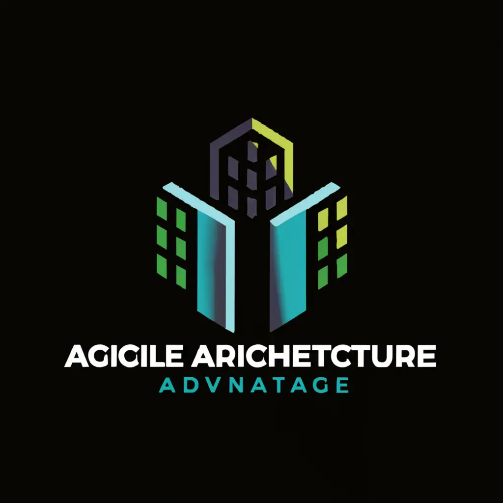 a logo design,with the text "AAA", main symbol:Agile Architecture Advantage,Moderate,be used in Internet industry,clear background