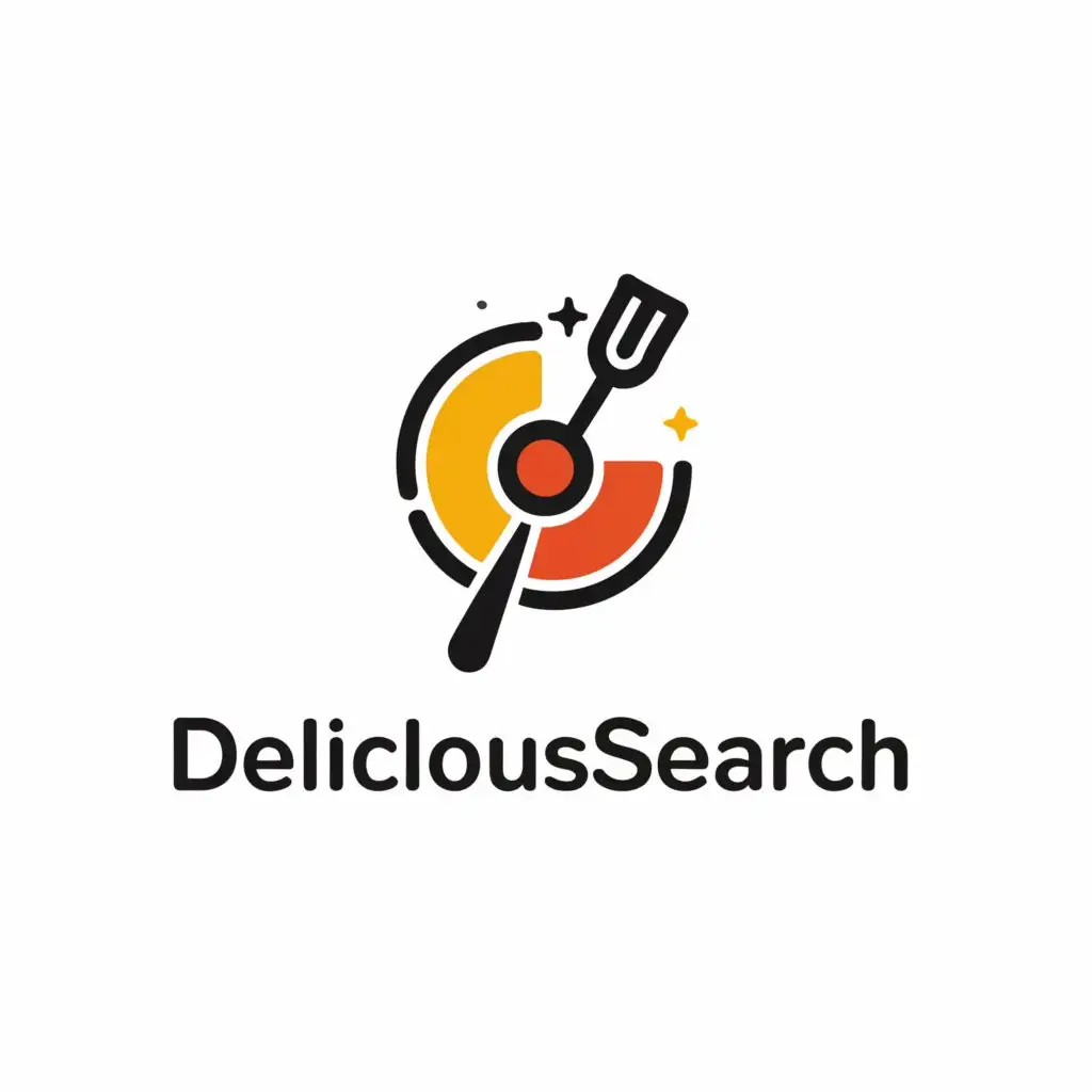 LOGO-Design-for-TastySearch-Minimalistic-Search-and-Evaluation-Symbol-for-Restaurant-Industry-with-Clear-Background