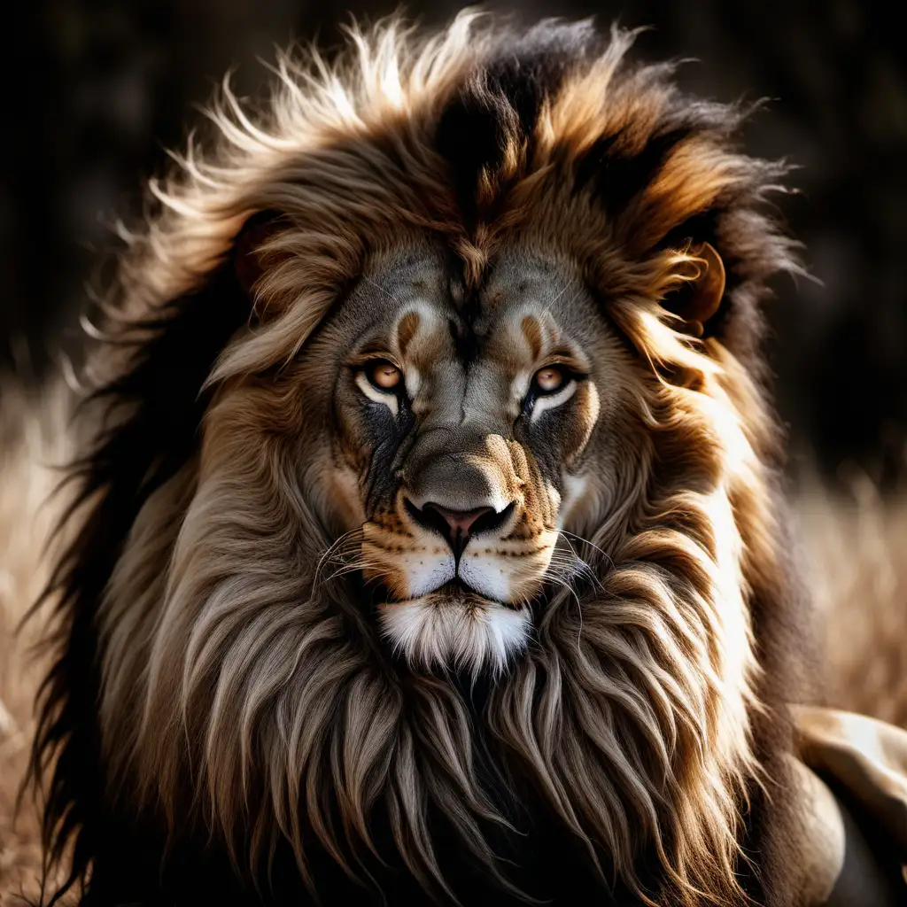 dark lion mane