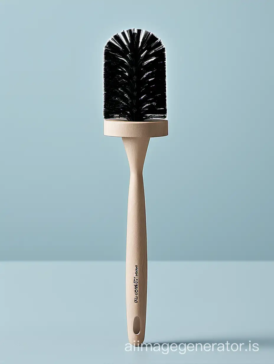 product card "toilet brush"