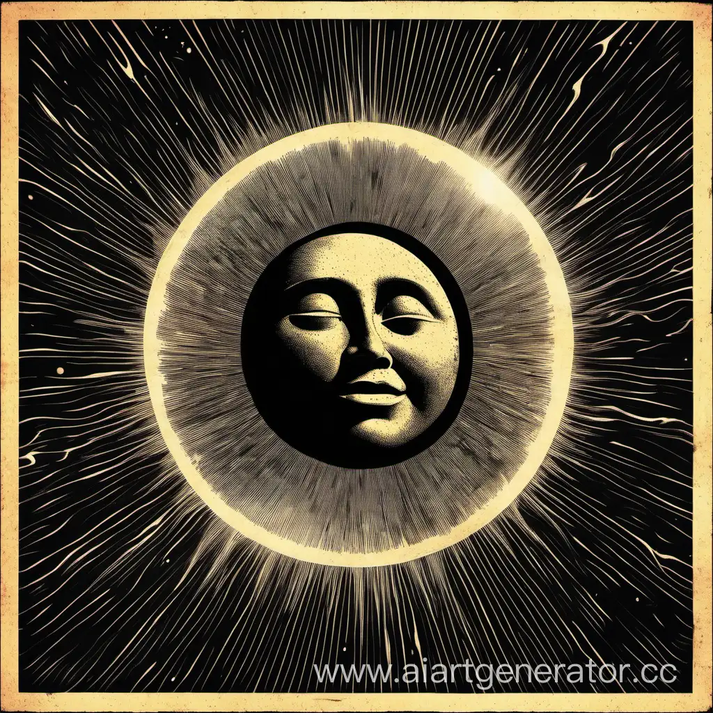 Joyful-Sun-with-Human-Face-in-Celestial-Space