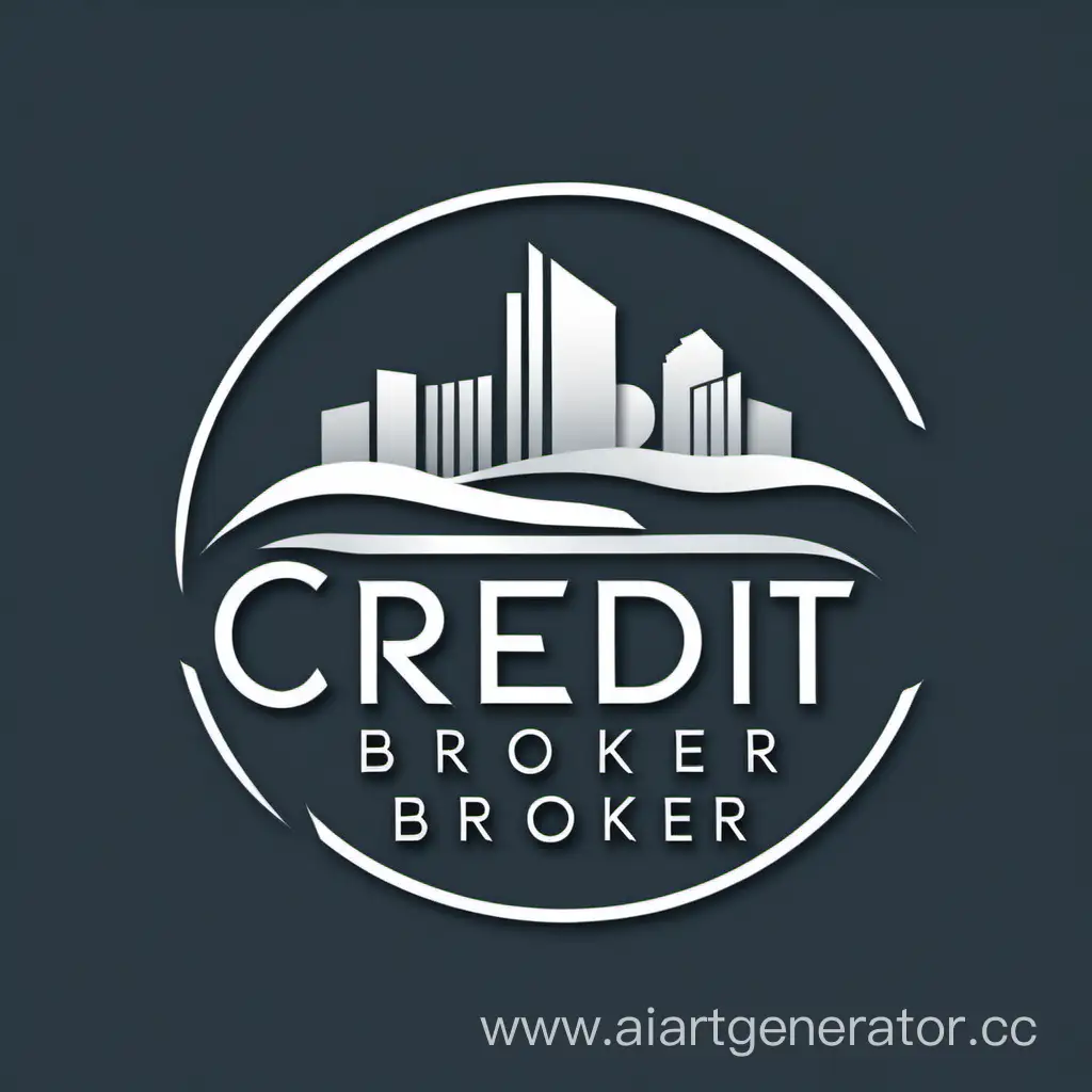 Professional-Credit-Broker-Logo-Design-with-Modern-Elements