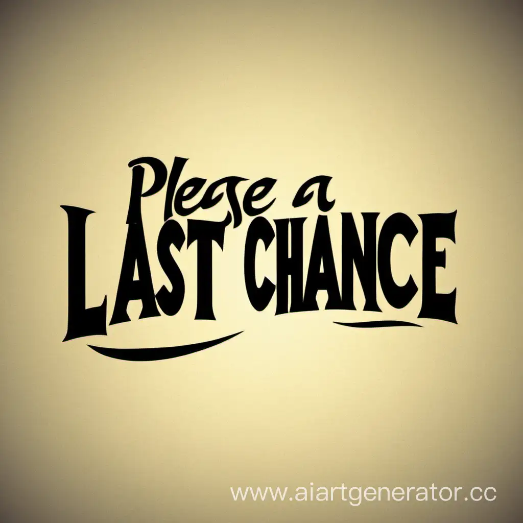 Сделай пожалуйста логотип "Last Chanse"