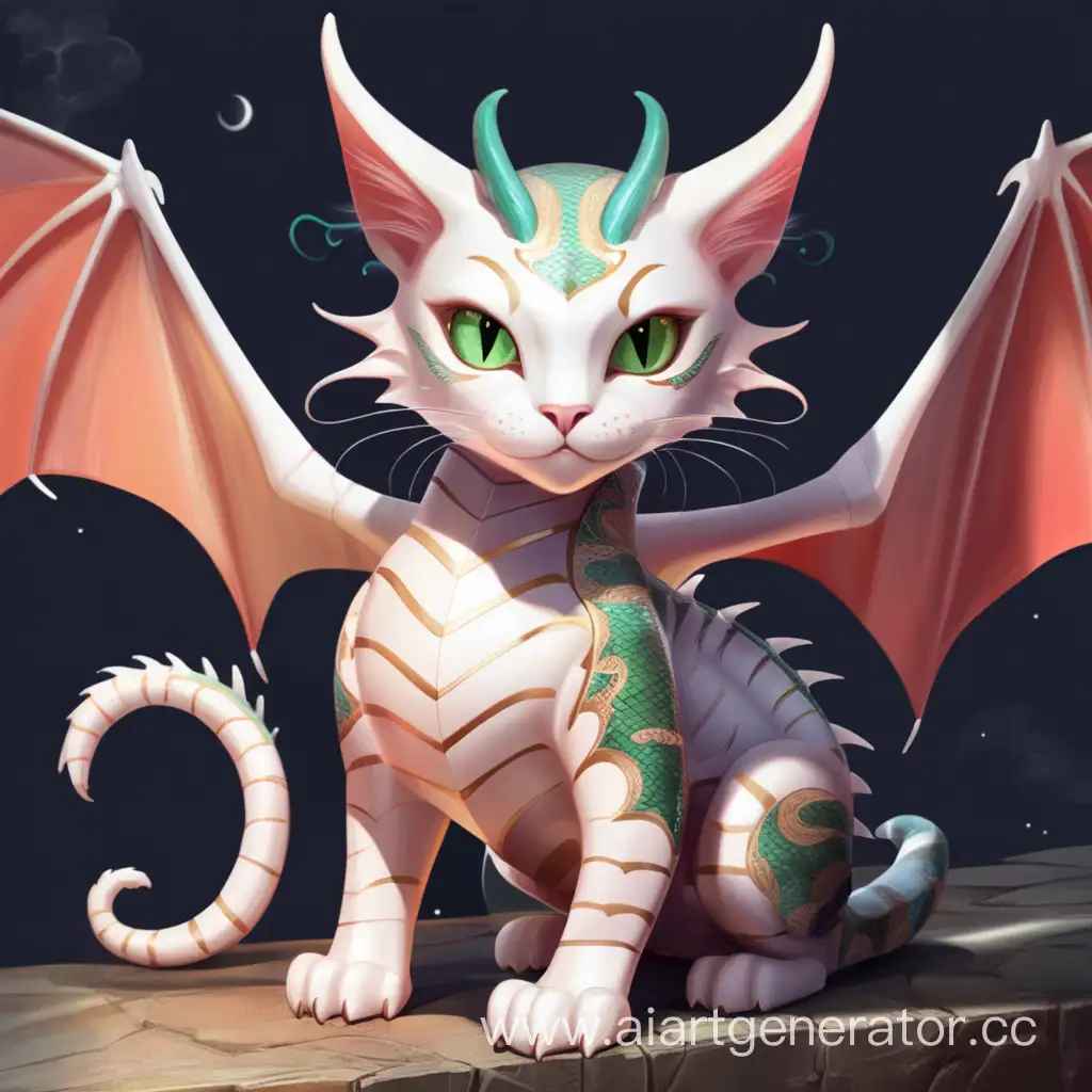 Mystical-Dragon-Cat-Creating-Enchantment