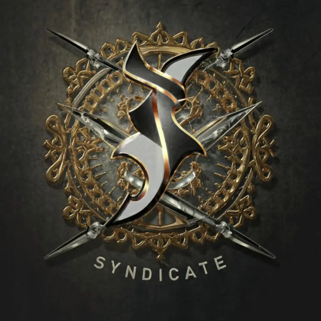 LOGO-Design-For-Shadow-Syndicate-Bold-Mafia-Symbol-on-Clear-Background