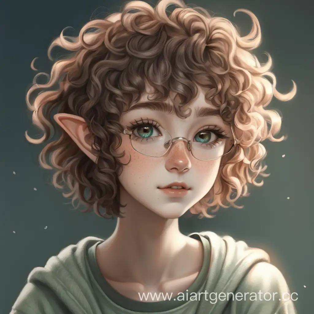 Teenage-Girl-with-Freckles-and-Elf-Ears-in-Casual-Attire