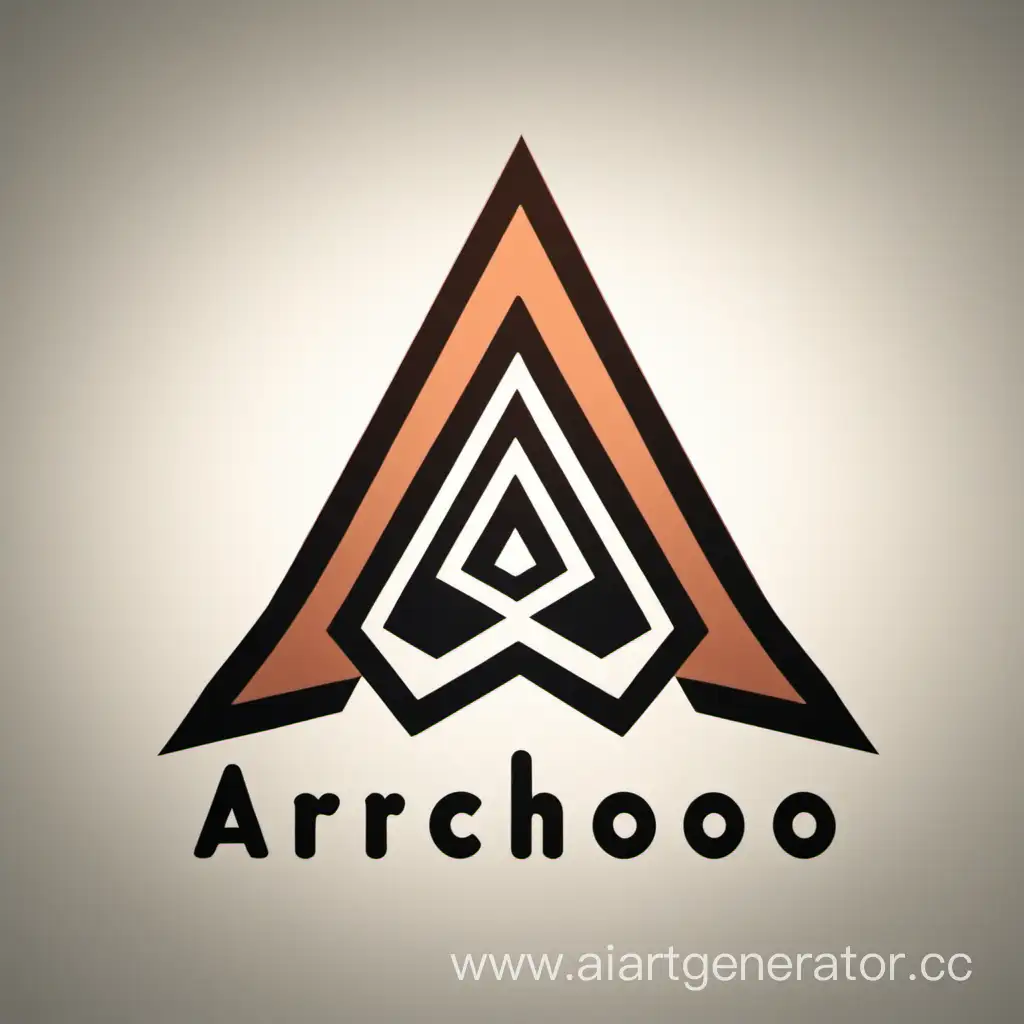 ARCHOO-Logo-Design-Elegant-Architectural-Symbolism-in-a-Modern-Palette