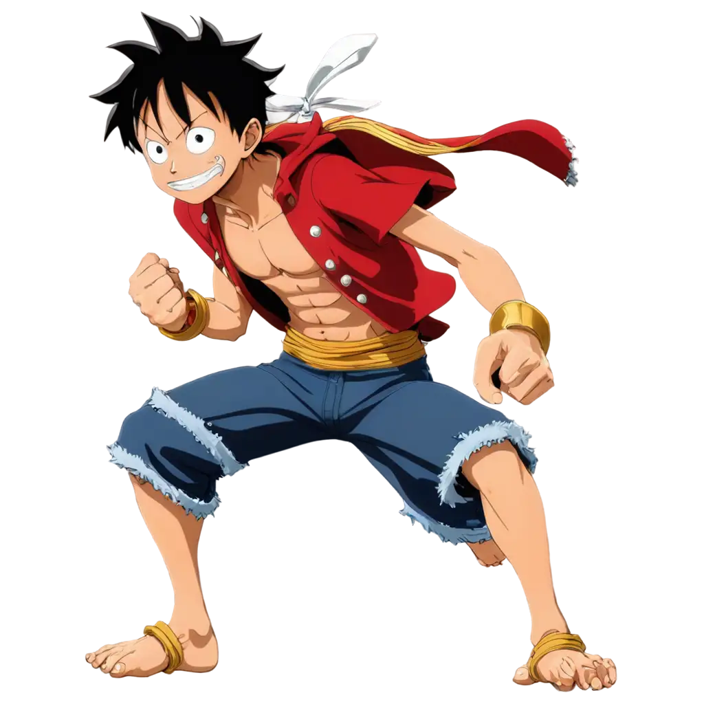 Luffy Gear 5 Captivating PNG Image Unveiling the Next Level of Anime Mastery  PNG Prompt