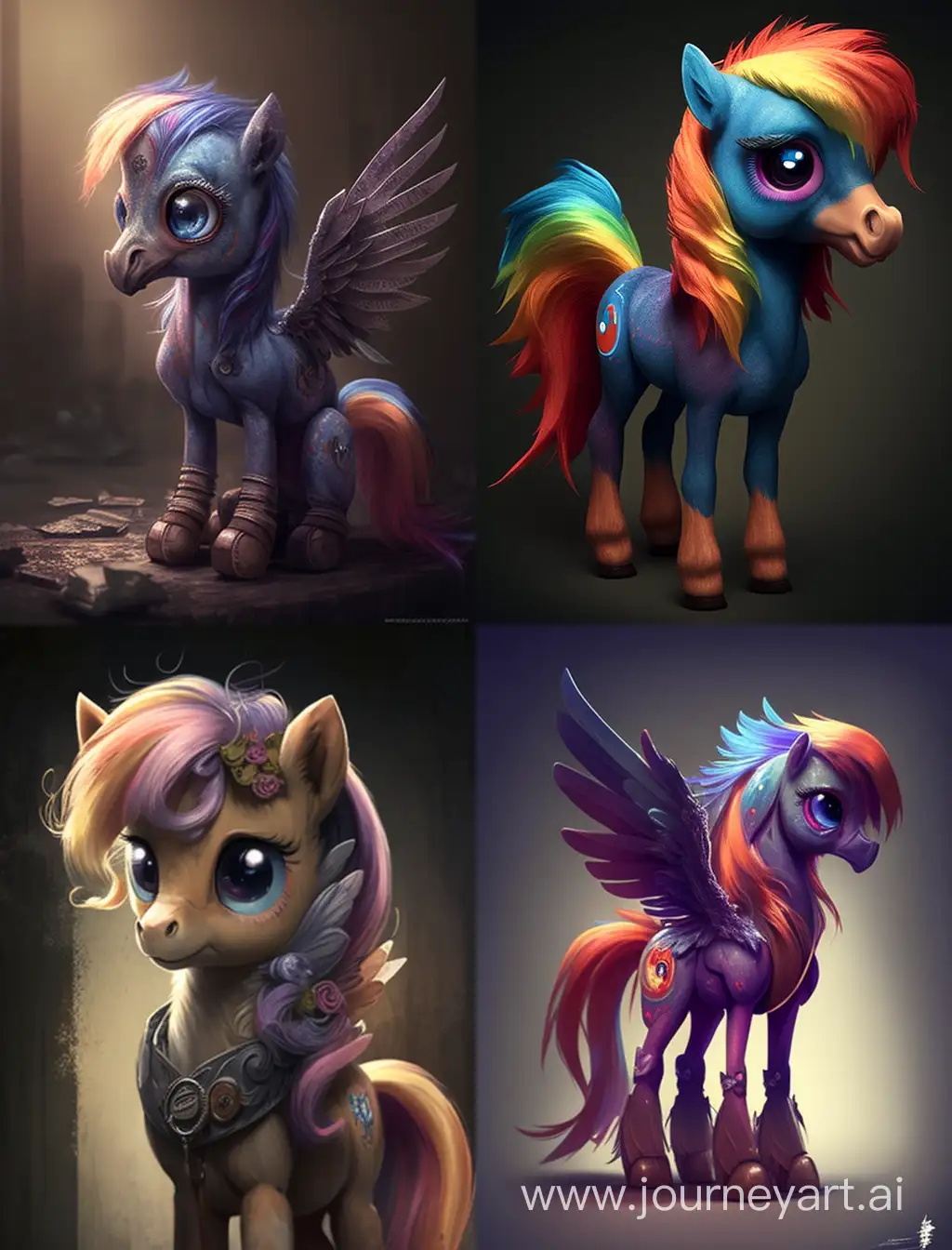 Adorable-My-Little-Pony-Version-4-Art-with-a-34-Aspect-Ratio-49446
