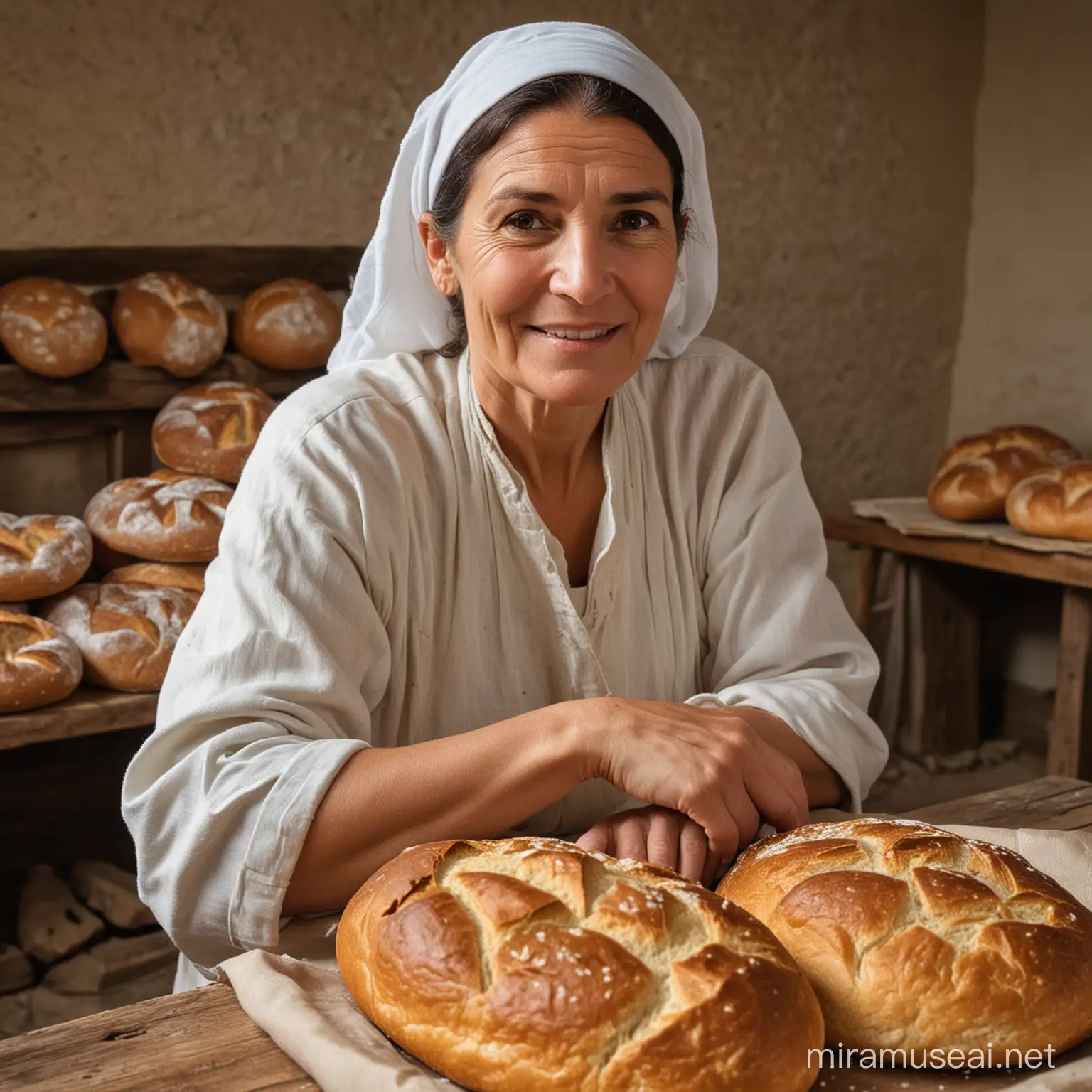 Maria Nanva The Renowned Baker of a Remote Village