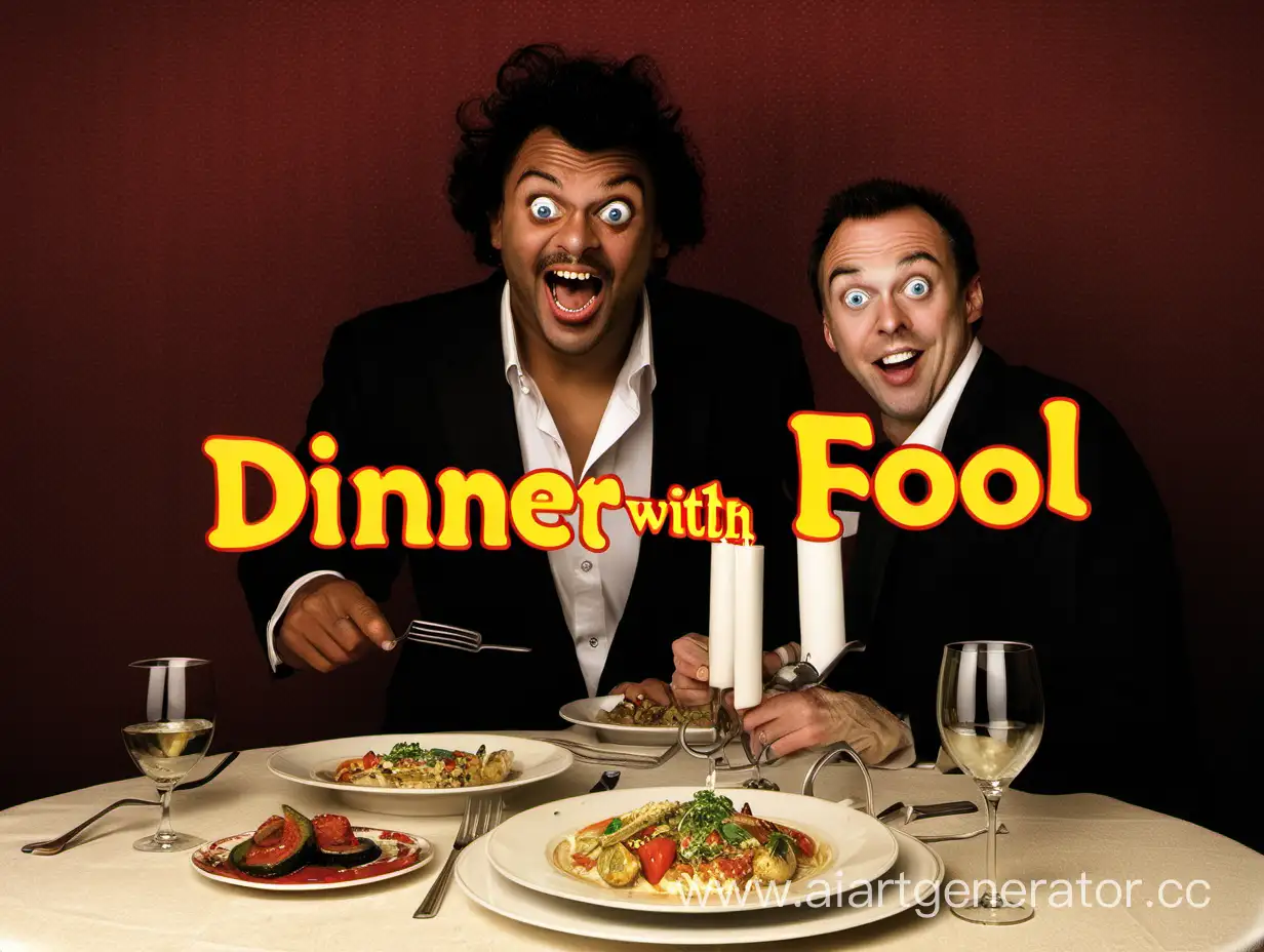 Foolish-Delight-Enjoying-a-Playful-Dinner