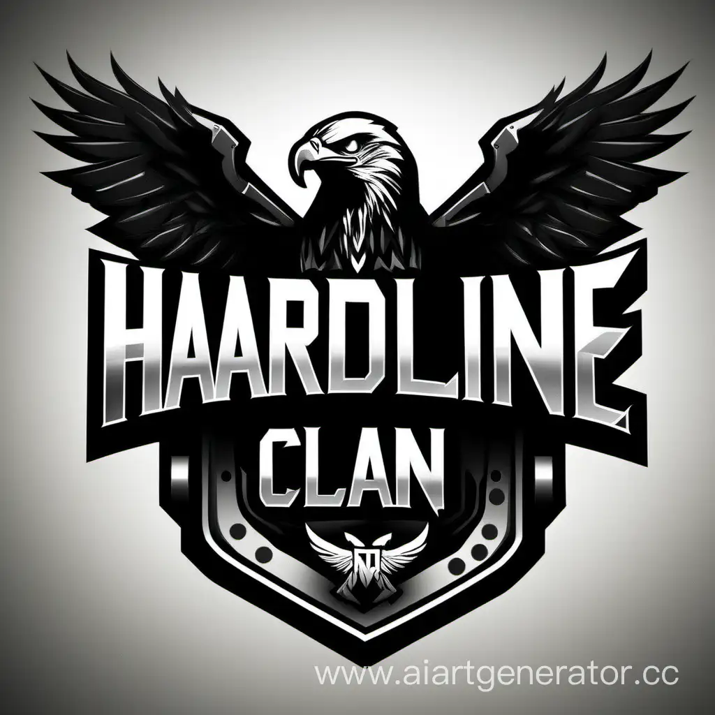 Hardline clan logo with eagle