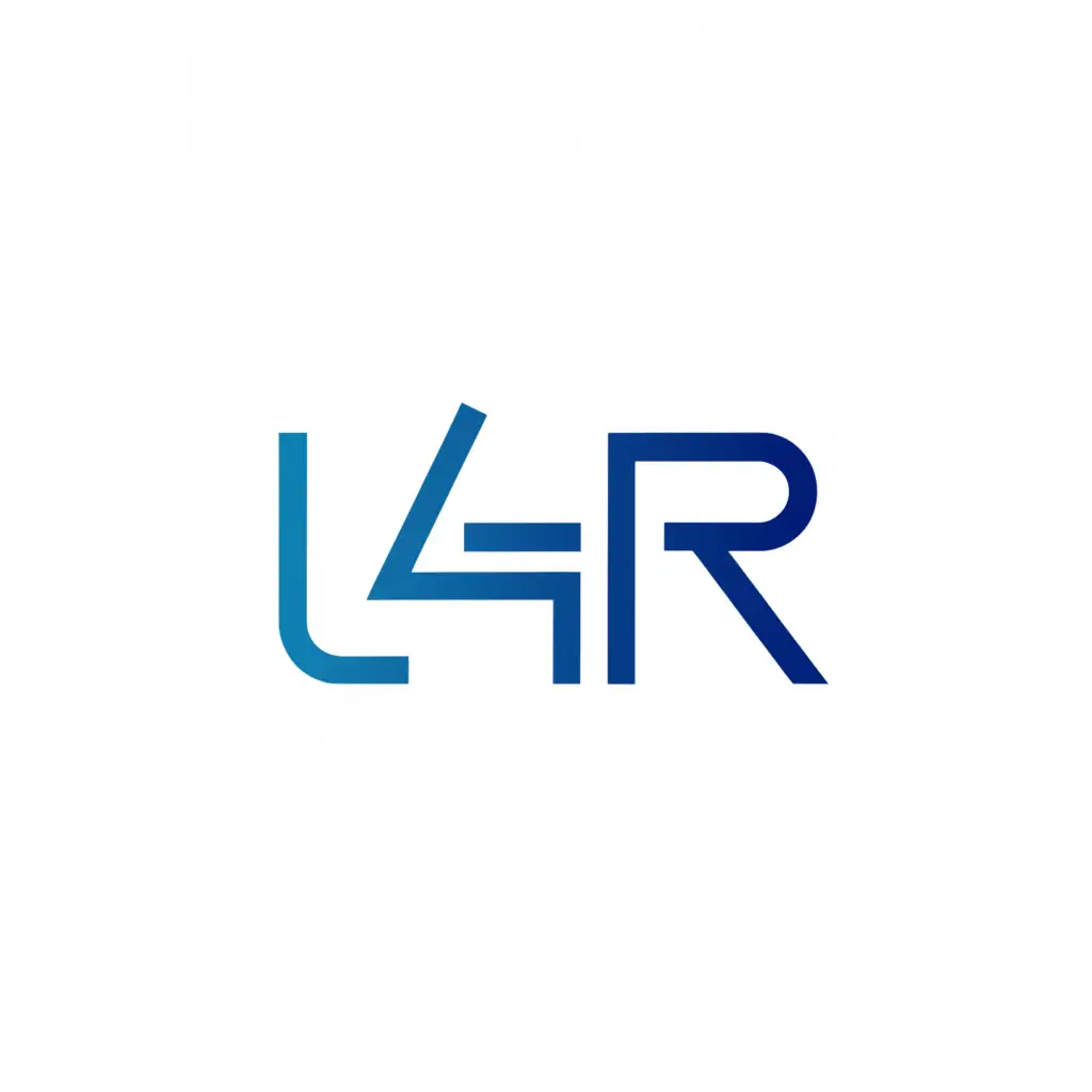 a logo design,with the text "LAR", main symbol:IT,Minimalistic,be used in Technology industry,clear background