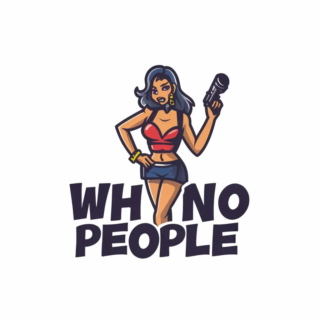 LOGO-Design-For-Why-No-People-Cam-Girl-Theme-with-Clear-Background