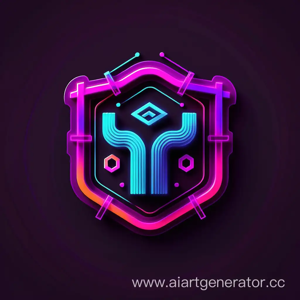 Vibrant-Neon-Logo-for-CuttingEdge-Website-Development-Company