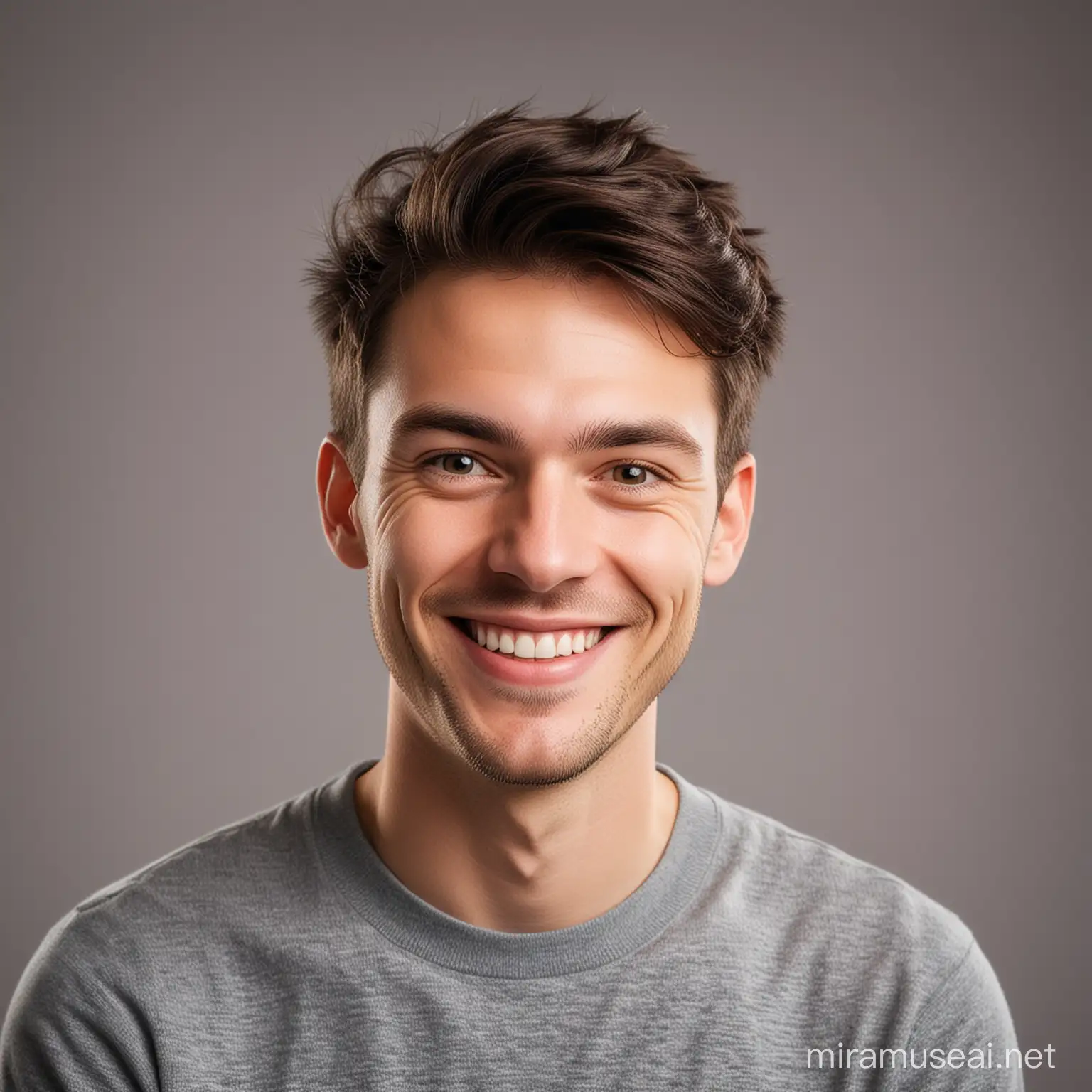 profile photo of a product manager, smiling