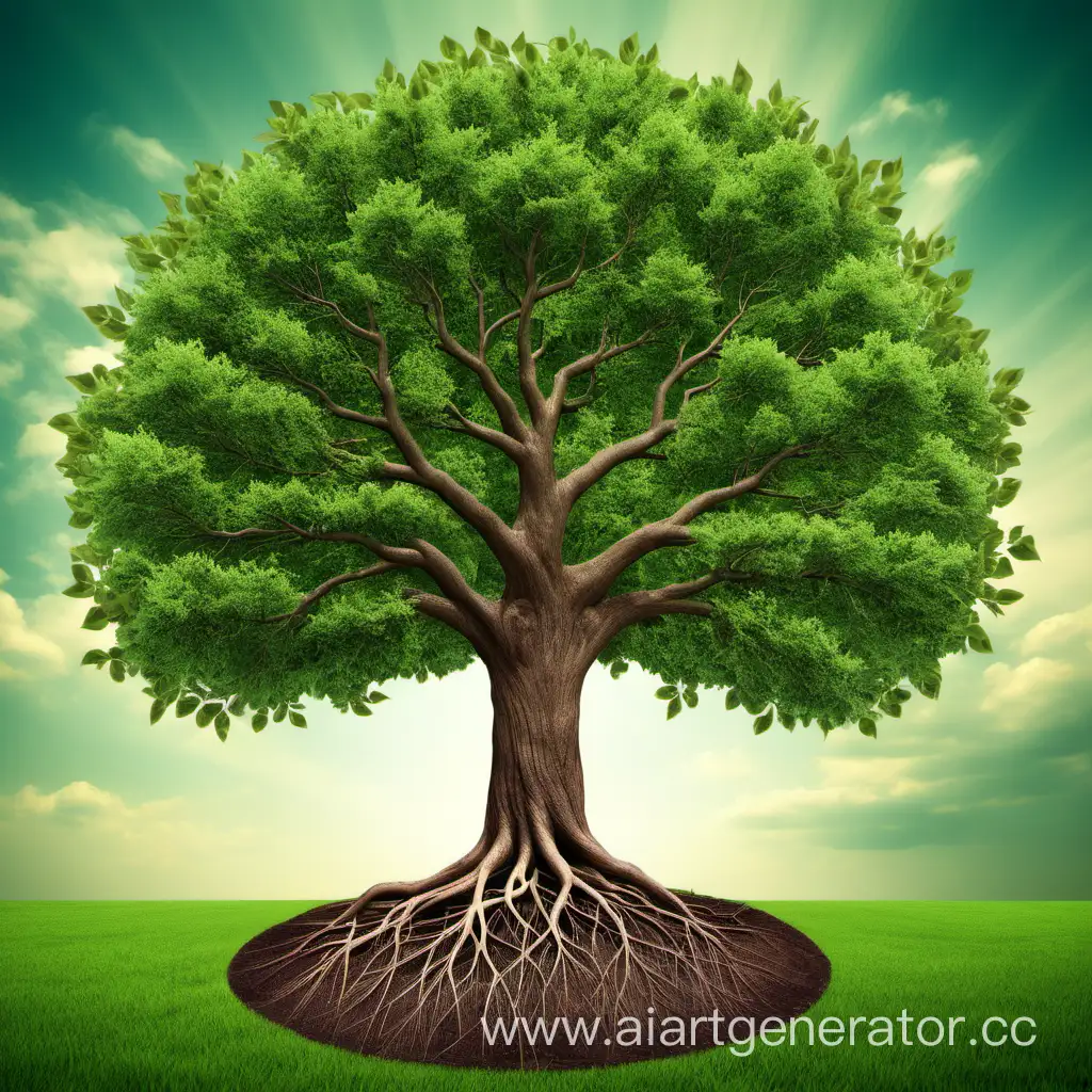 Healthy-Living-Tree-Vibrant-Leaves-of-Wellbeing