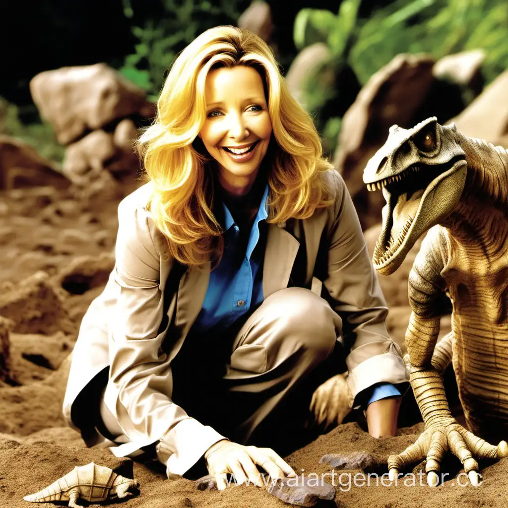 Lisa-Kudrow-Paleontologist-Role