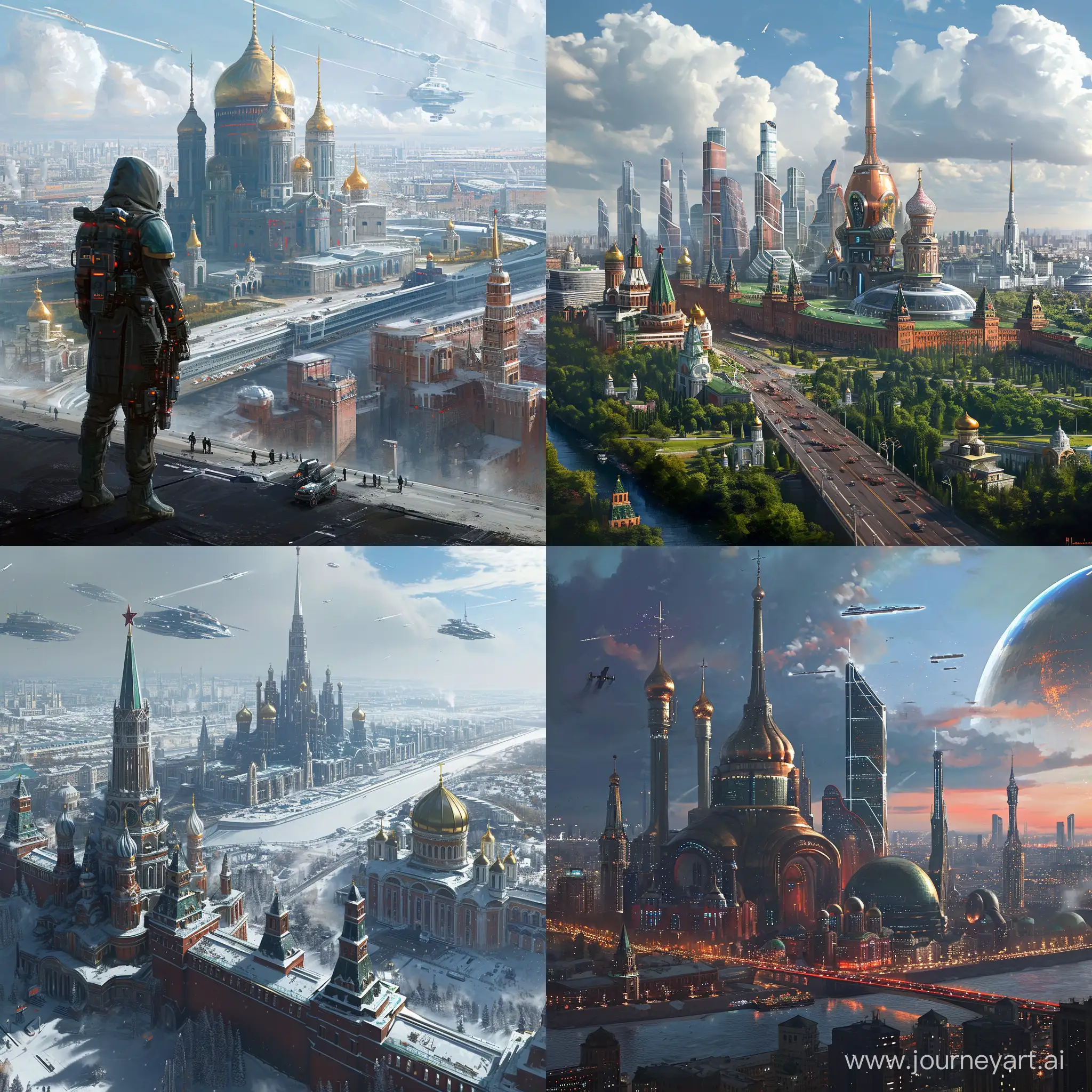 NeoFuturistic-Moscow-Cityscape-in-Science-Fiction-Art
