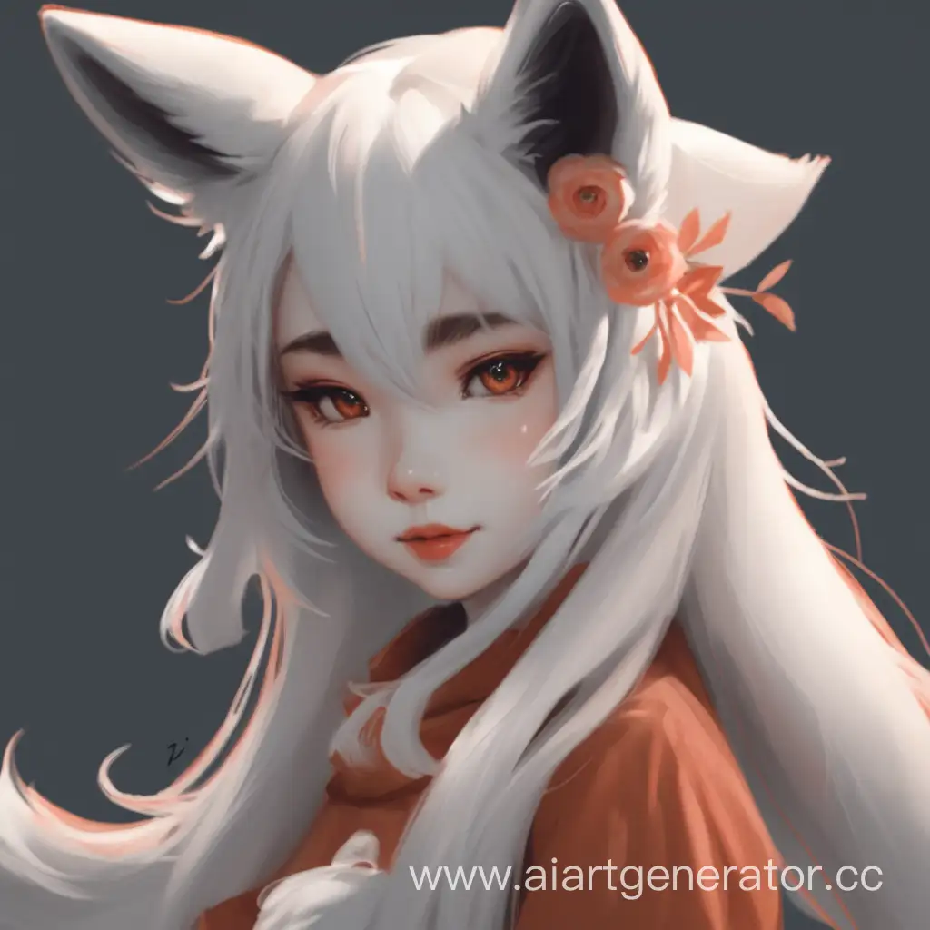 Enchanting-Fox-Girl-in-Mystical-Forest