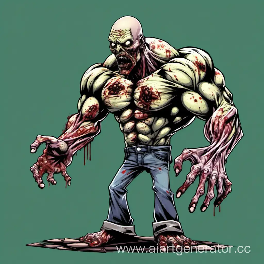 Powerful-Zombie-with-Mega-Muscles-Bald-and-Unique-Anatomy