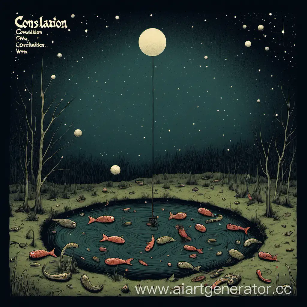 Tranquil-Pond-Fishing-with-a-Touch-of-Humor-Constellation-Album-Cover
