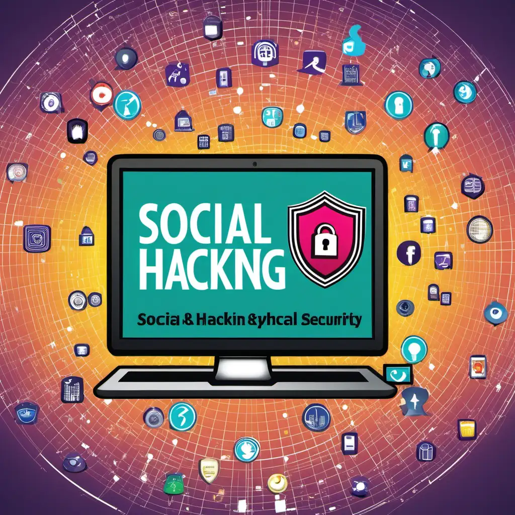 Colored Guided Course on Social Hacking and Physical Security