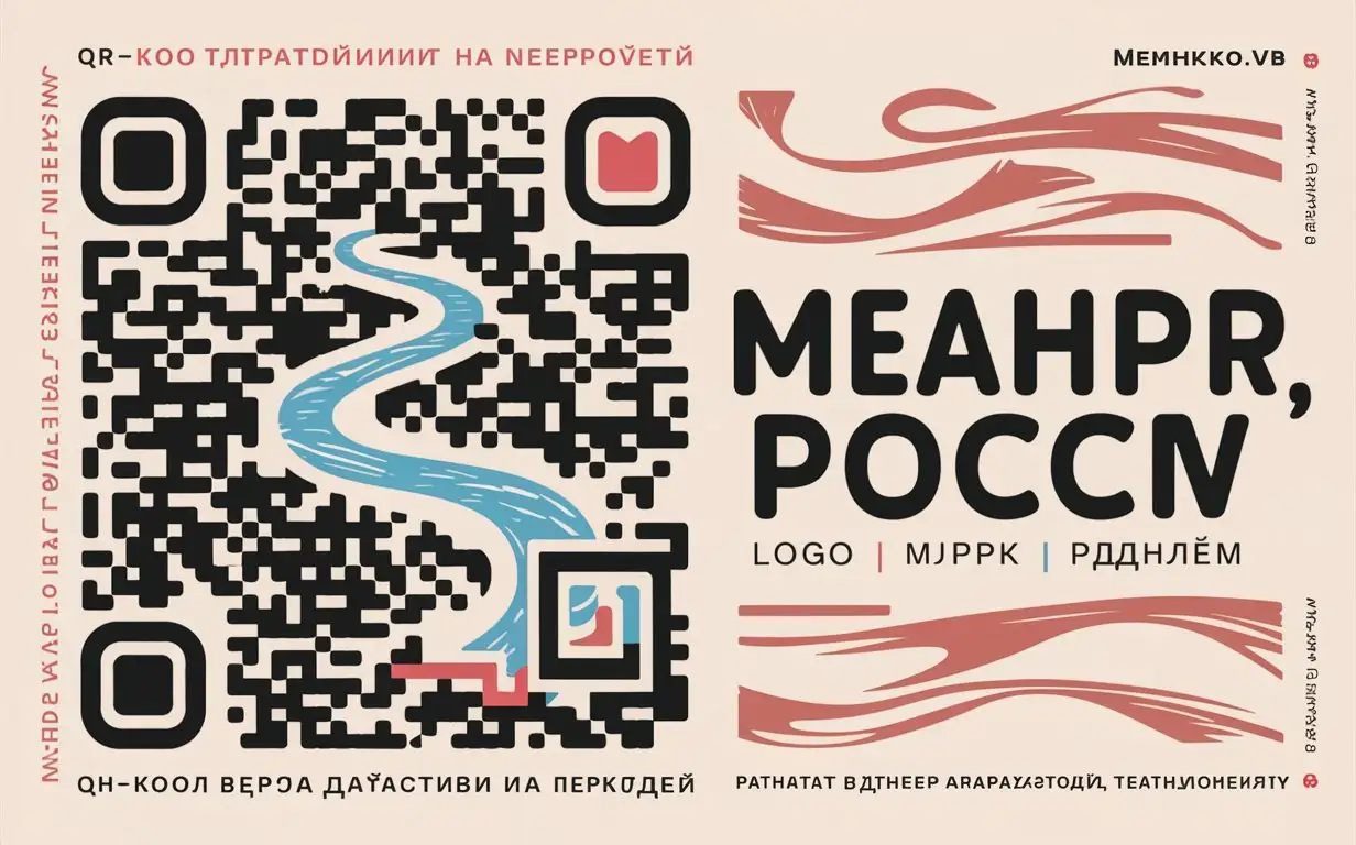 """
Logo, QR code has learned to earn money on neural networks, I will show an example of how to make a lot of money from diligence...

,

meander, Russia | Logo | мырК, рднаем

,

 The paradoxical artificiality of the intelligence of the community of professionals in the development of something from someone, etc. :)


© Melnikov.VG, melnikov.vg


https://pay.cloudtips.ru/p/cb63eb8f

^^^
"""