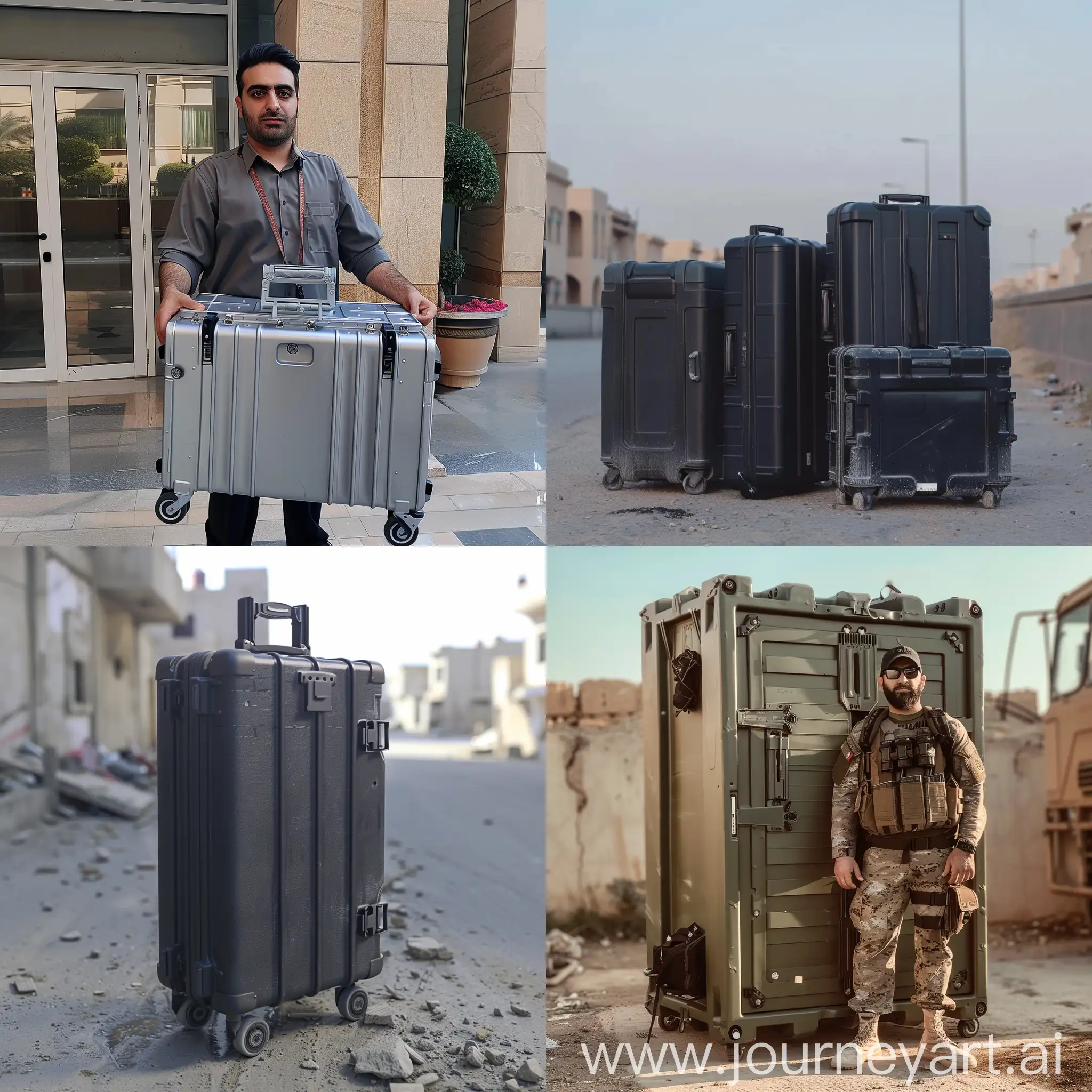 What would it look like if Iranians made mobile duty cases?