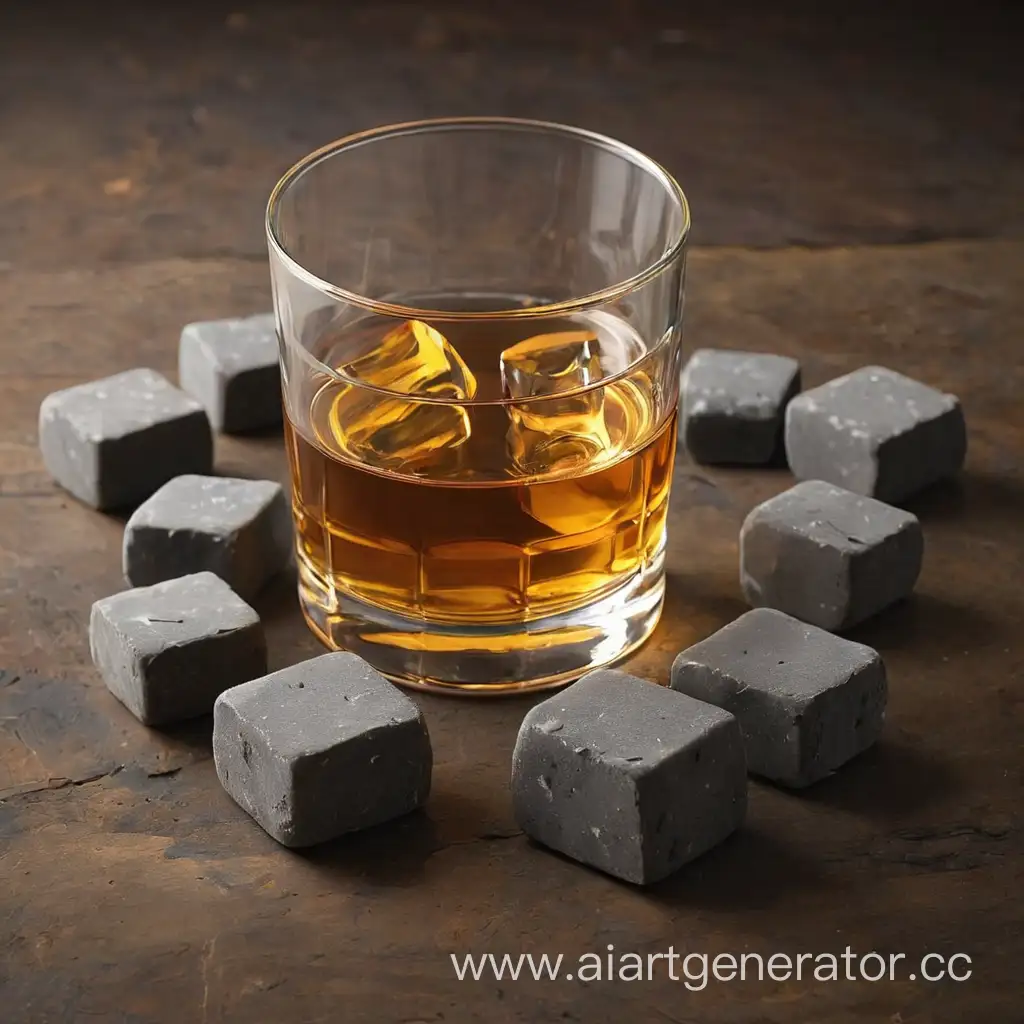Chilled-Whiskey-Experience-with-Reusable-Ice-Stones
