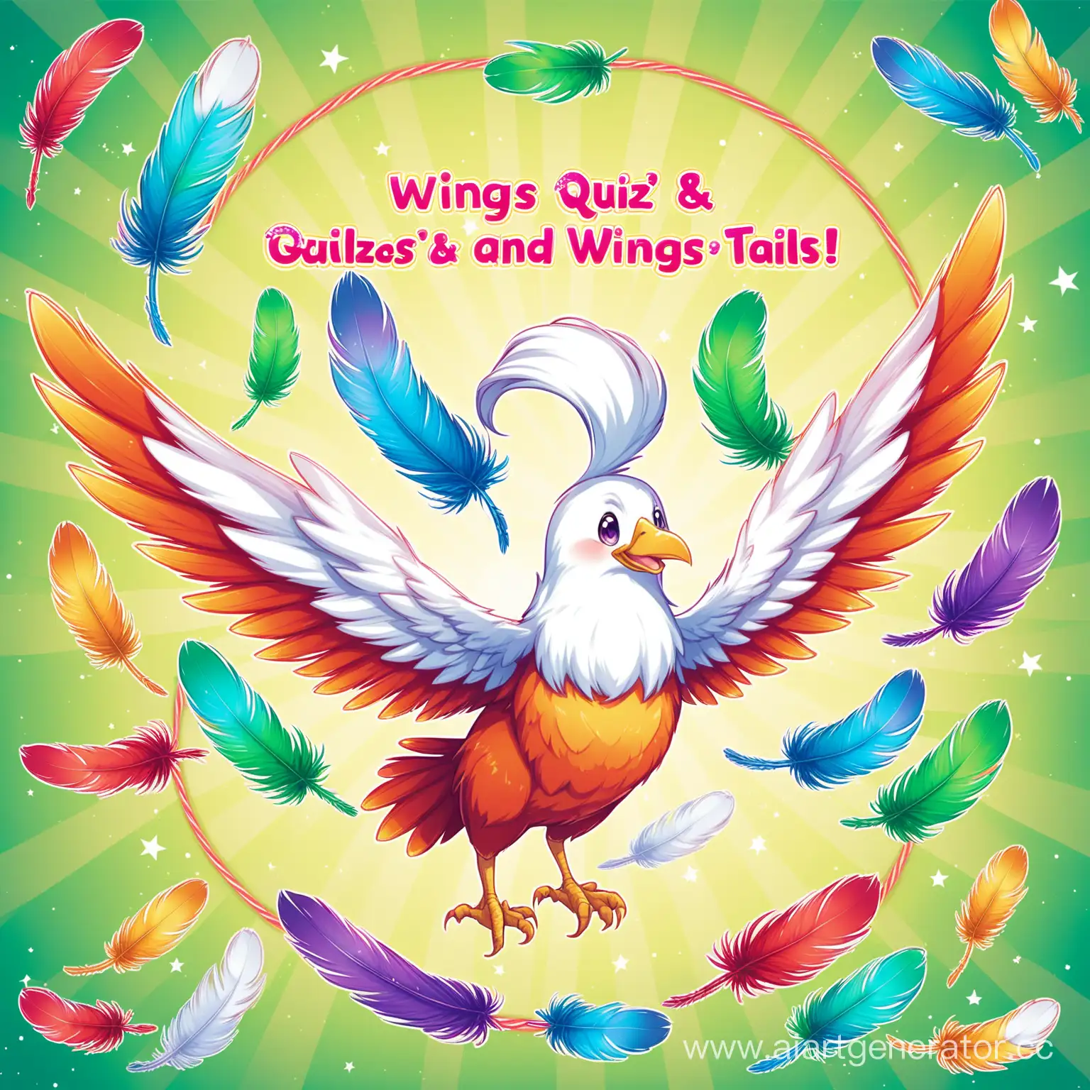 Colorful-Wings-Feathers-and-Tails-Game-Quiz